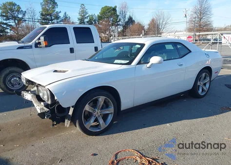 2018 Dodge Challenger Sxt from USA, damaged, VIN 2C3CDZAG0JH219995